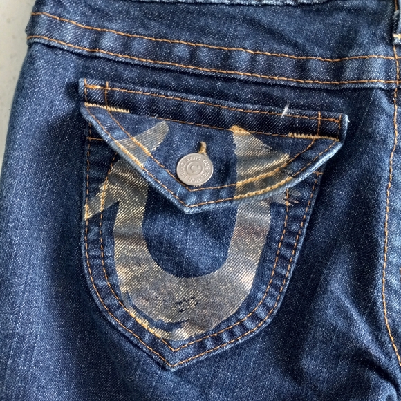 😁TRUE RELIGION JULIE Jeans - Picture 4 of 8